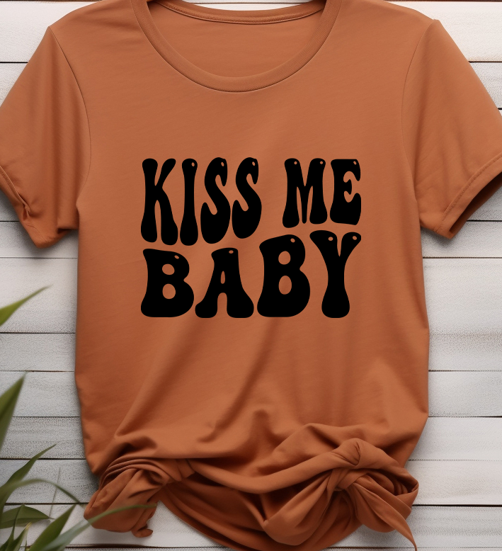 Kiss me baby - New Year - DTF Transfer