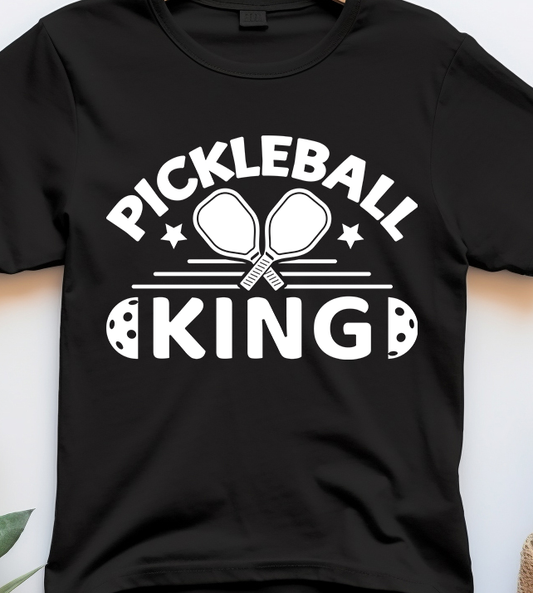 Pickleball King  - Pickle Ball - DTF Transfer