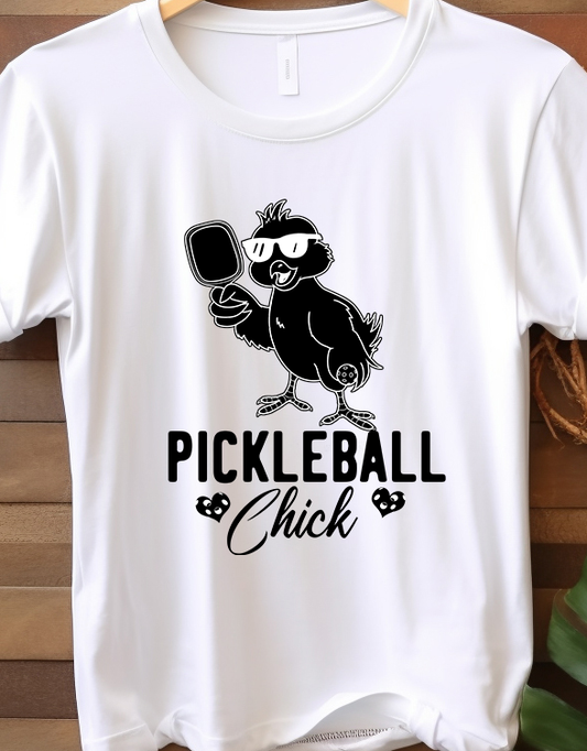 Pickleball Chick - Pickle Ball - DTF Transfer