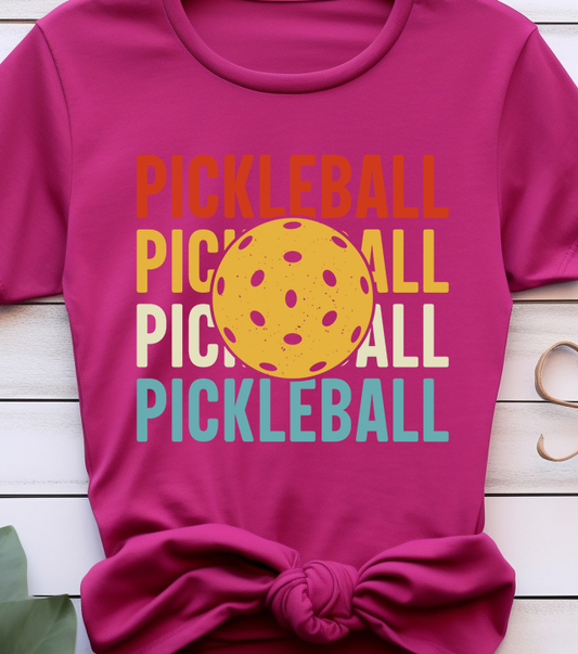 Pickleball - Pickle Ball - DTF Transfer