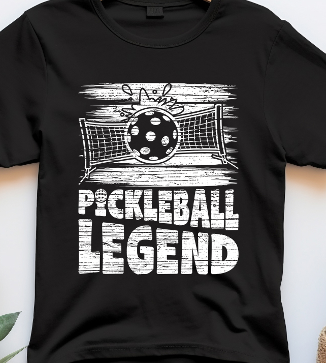 Pickleball Legend  - Pickle Ball - DTF Transfer