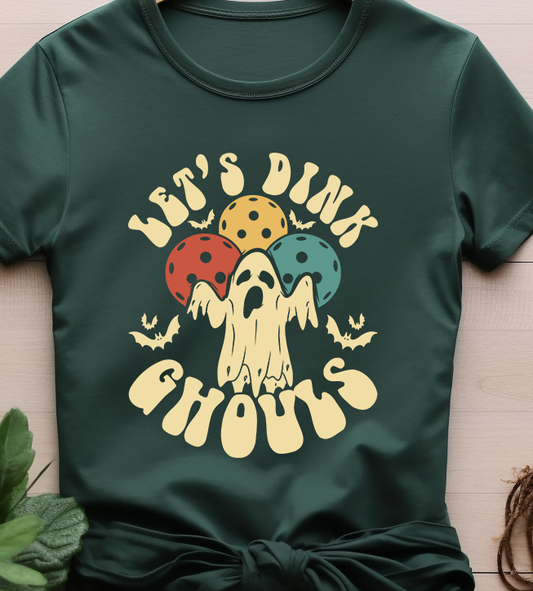 Let's Dunk Ghouls Pickleball - Pickle Ball - DTF Transfer