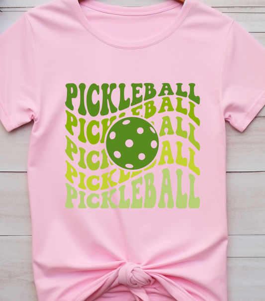 Pickleball - Pickle Ball - DTF Transfer