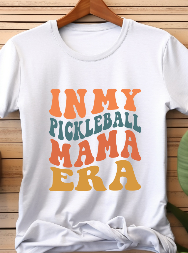 In My Pickleball Mama Era - Pickle Ball - DTF Transfer