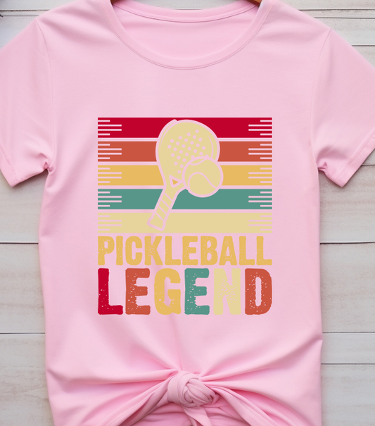 Pickleball Legend - Pickle Ball - DTF Transfer