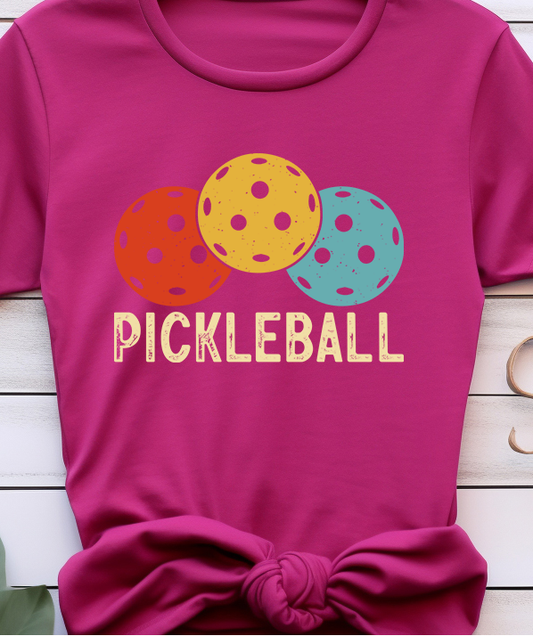 Pickleball - Pickle Ball - DTF Transfer