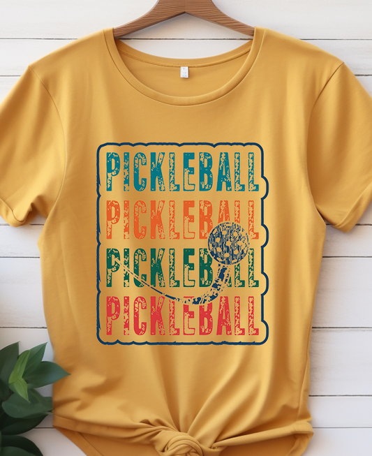 Pickleball - Pickle Ball - DTF Transfer