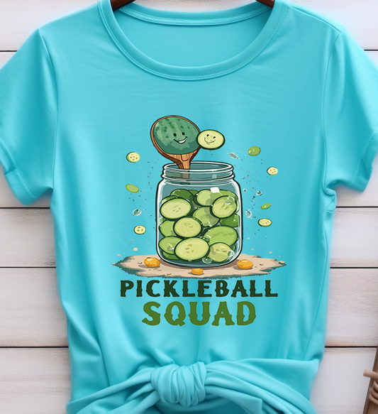 Pickleball Squad - Pickle Ball - DTF Transfer