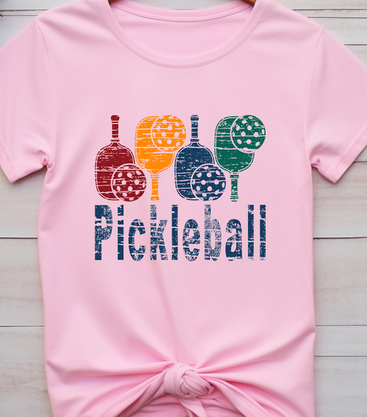 Pickleball - Pickle Ball - DTF Transfer