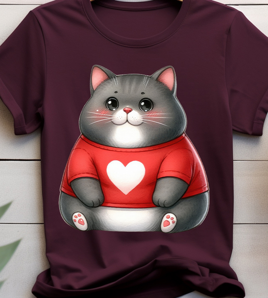 Cat - Valentine’s Day - DTF Transfer