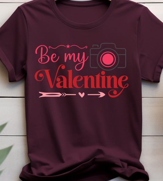 Be my valentine - Valentine’s Day - DTF Transfer