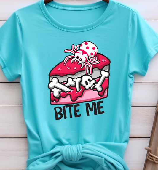 Bite me - Valentine’s Day - DTF Transfer