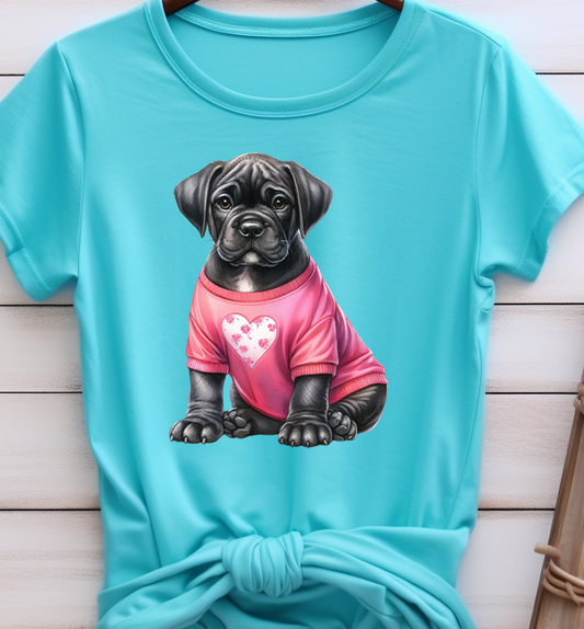 Dog - Valentine’s Day - DTF Transfer