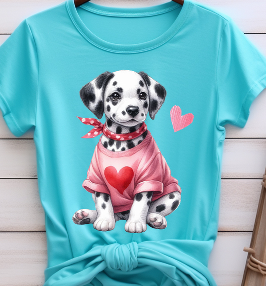 Dog - Valentine’s Day - DTF Transfer