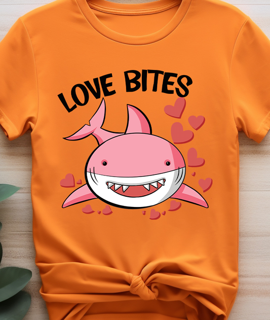 Love bites - Valentine’s Day - DTF Transfer