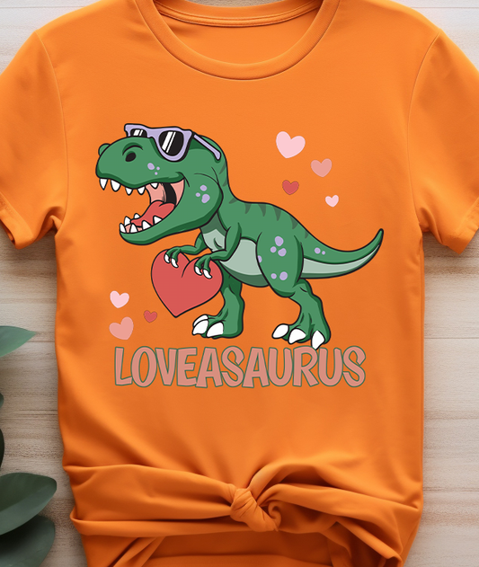 Loveasaurus - Valentine’s Day - DTF Transfer