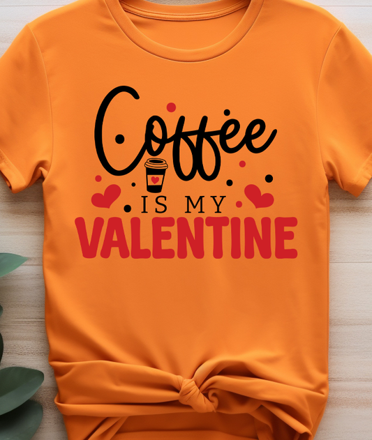 Coffee valentine - Valentine’s Day - DTF Transfer